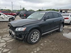 Audi q5 salvage cars for sale: 2014 Audi Q5 Premium