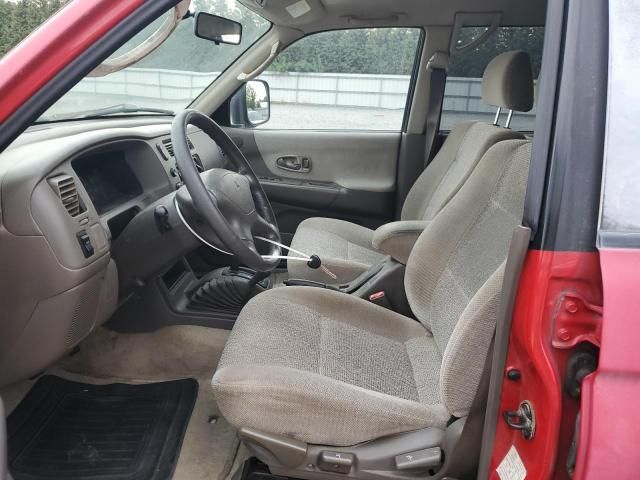 1997 Mitsubishi Montero Sport LS