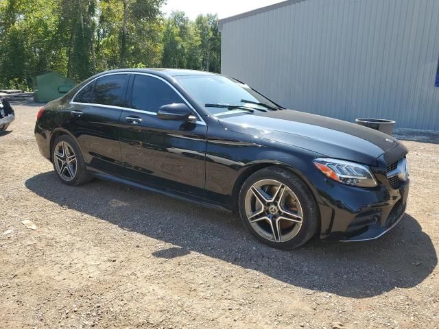 2020 Mercedes-Benz C 300 4matic