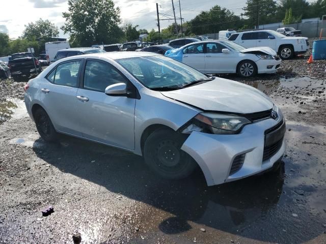 2015 Toyota Corolla L