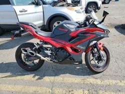 Kawasaki salvage cars for sale: 2024 Kawasaki EX500