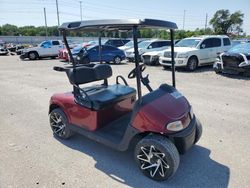 Salvage cars for sale from Copart Des Moines, IA: 2017 Text Ezgo