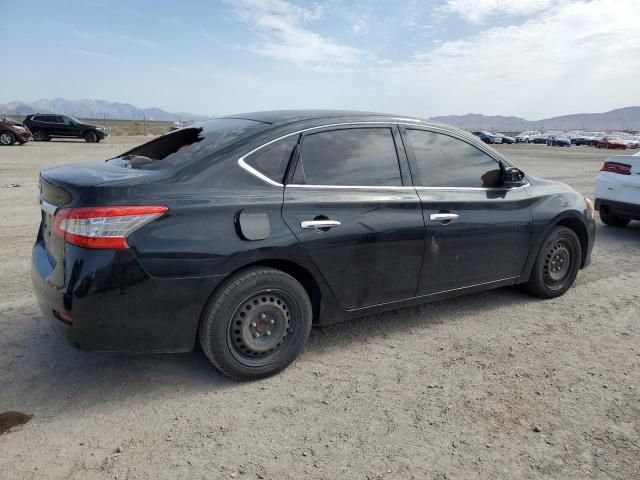 2015 Nissan Sentra S