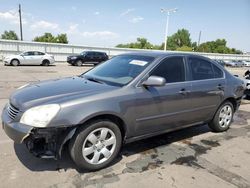 KIA Optima salvage cars for sale: 2008 KIA Optima LX