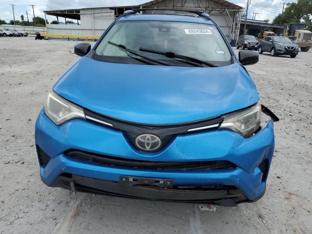 2017 Toyota Rav4 LE