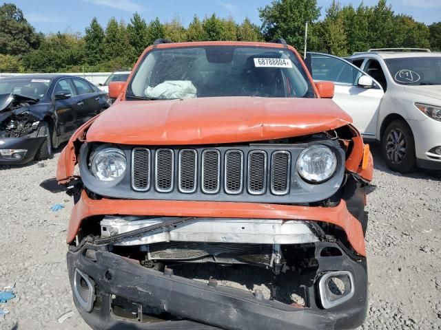 2015 Jeep Renegade Latitude