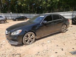 Mercedes-Benz Vehiculos salvage en venta: 2016 Mercedes-Benz E 350