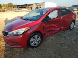 KIA salvage cars for sale: 2016 KIA Forte LX