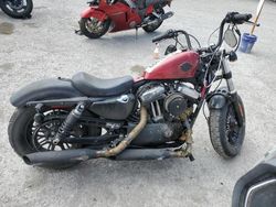 Harley-Davidson salvage cars for sale: 2016 Harley-Davidson XL1200 FORTY-Eight