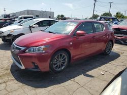 Lexus ct 200 salvage cars for sale: 2013 Lexus CT 200