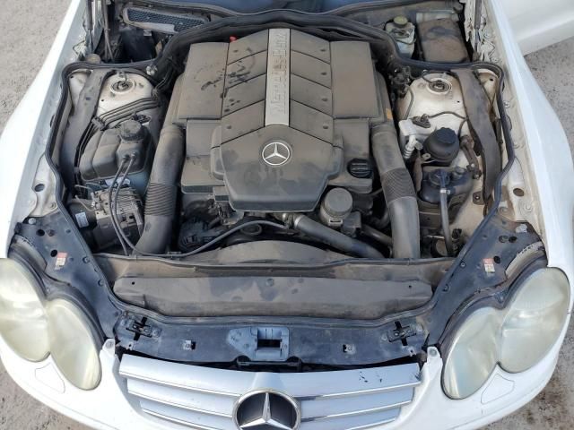 2004 Mercedes-Benz SL 500