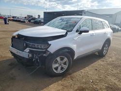 KIA Sorento salvage cars for sale: 2021 KIA Sorento LX