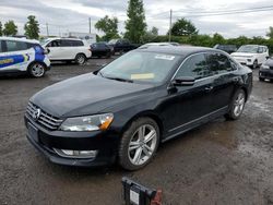 Volkswagen Vehiculos salvage en venta: 2015 Volkswagen Passat SEL