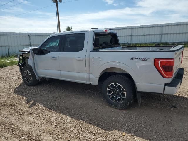 2022 Ford F150 Supercrew