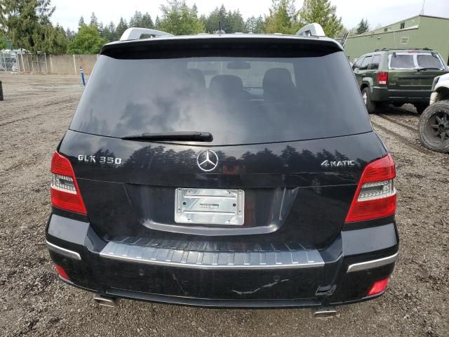 2011 Mercedes-Benz GLK 350 4matic