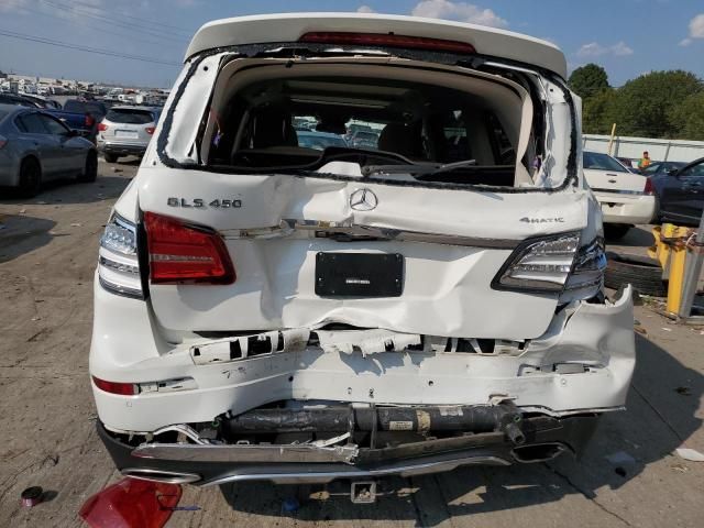 2019 Mercedes-Benz GLS 450 4matic