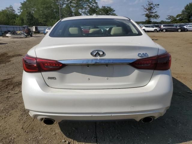 2019 Infiniti Q50 Luxe