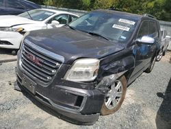 GMC Terrain salvage cars for sale: 2016 GMC Terrain SLT