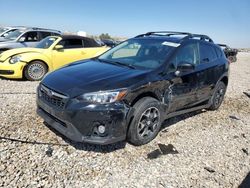 Subaru Crosstrek salvage cars for sale: 2018 Subaru Crosstrek Premium