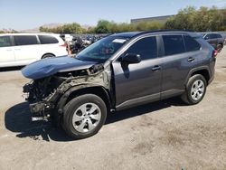 Toyota salvage cars for sale: 2021 Toyota Rav4 LE