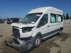 Ford Transit salvage cars for sale: 2018 Ford Transit T-350