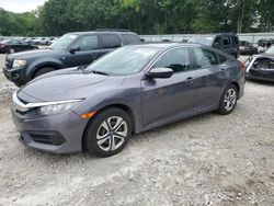 Honda Civic salvage cars for sale: 2016 Honda Civic LX