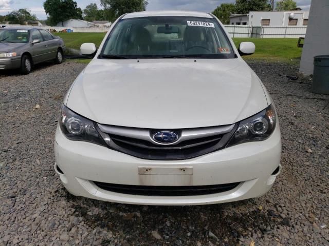 2011 Subaru Impreza 2.5I