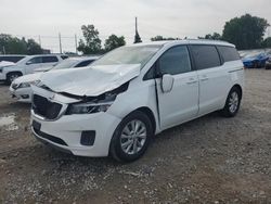 KIA Sedona lx salvage cars for sale: 2017 KIA Sedona LX