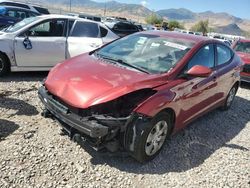 Hyundai salvage cars for sale: 2016 Hyundai Elantra SE