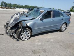 Mercedes-Benz c-Class salvage cars for sale: 2005 Mercedes-Benz C 240 4matic