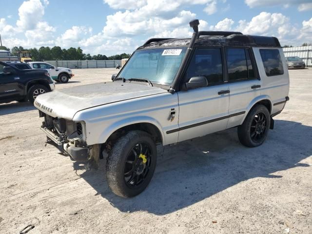 2004 Land Rover Discovery II SE