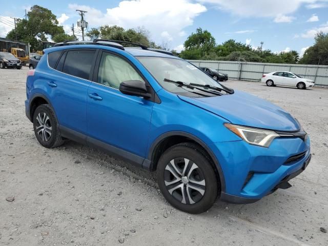 2017 Toyota Rav4 LE