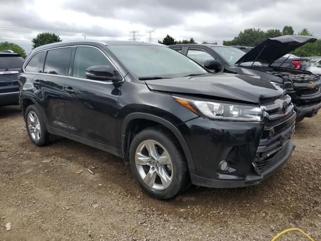 2017 Toyota Highlander Limited