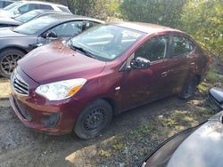 Mitsubishi Mirage salvage cars for sale: 2017 Mitsubishi Mirage G4 ES