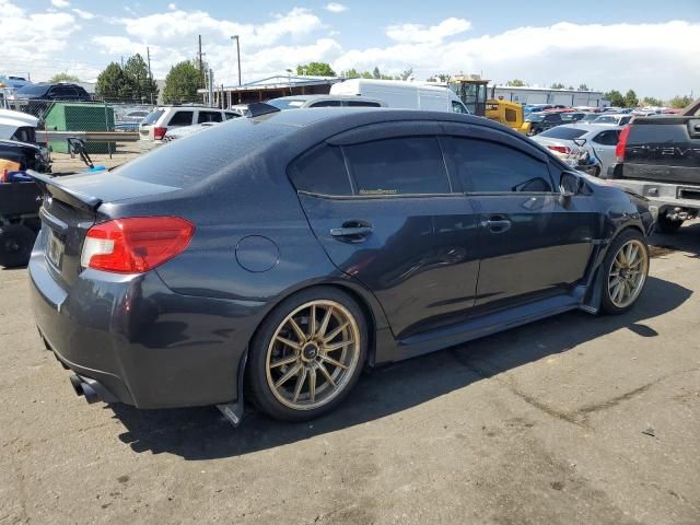 2015 Subaru WRX