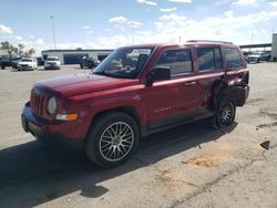 Jeep salvage cars for sale: 2012 Jeep Patriot Sport