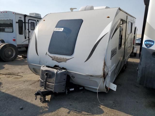 2016 Lancia Travel Trailer