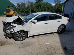 Nissan Altima salvage cars for sale: 2017 Nissan Altima 2.5