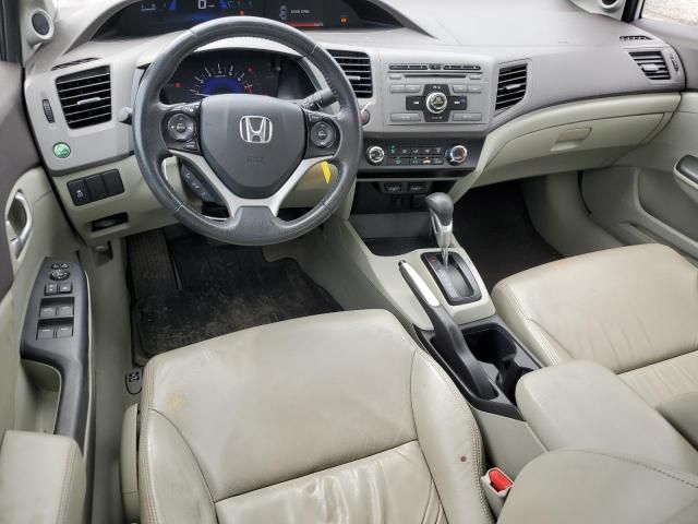 2012 Honda Civic EXL