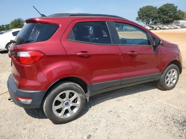 2018 Ford Ecosport SE