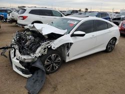 Honda salvage cars for sale: 2016 Honda Civic EXL