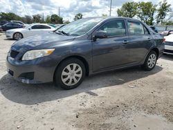 Toyota Corolla Base Vehiculos salvage en venta: 2009 Toyota Corolla Base