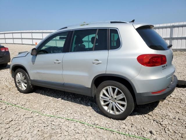 2012 Volkswagen Tiguan S