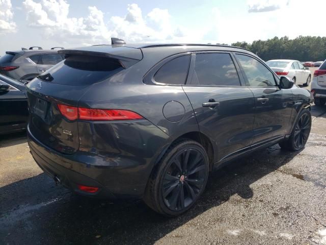 2018 Jaguar F-PACE R-Sport