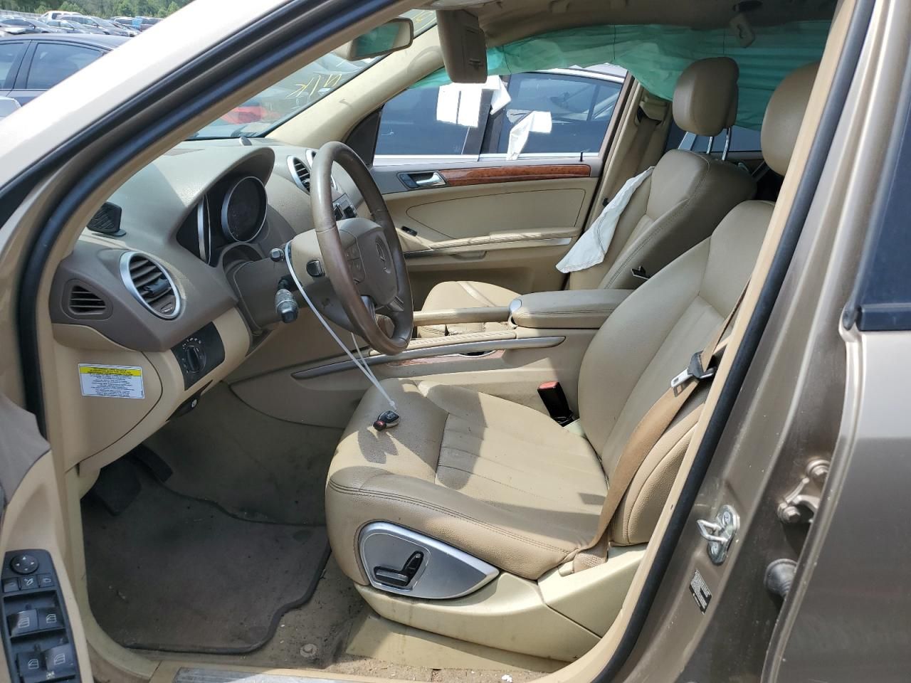 2008 Mercedes-Benz Ml 350