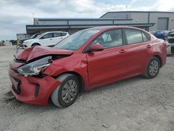 KIA rio salvage cars for sale: 2020 KIA Rio LX