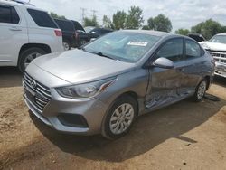 Hyundai Accent salvage cars for sale: 2021 Hyundai Accent SE