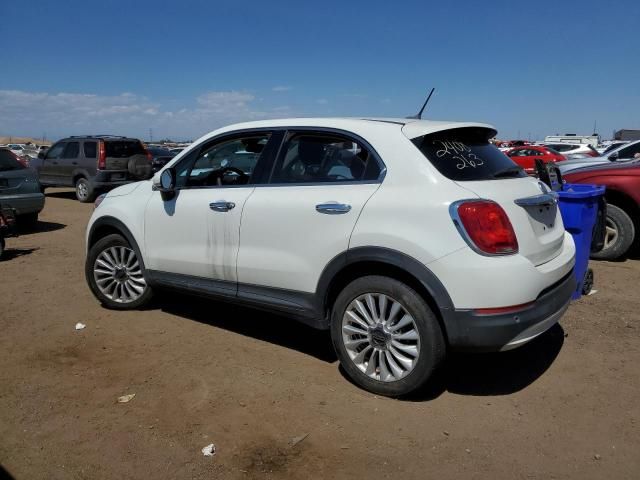 2016 Fiat 500X Lounge