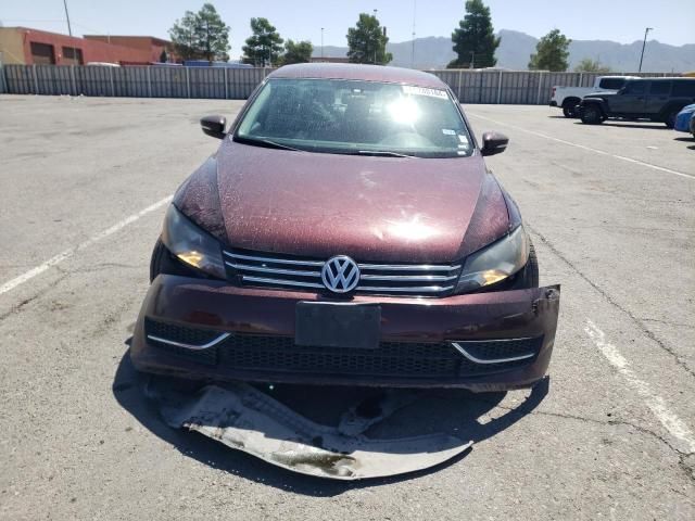 2014 Volkswagen Passat S