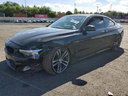 BMW 4 Series salvage cars for sale: 2019 BMW 440I